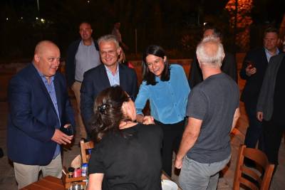 Πτωχός με Κεραμέως στο Ναύπλιο: "Να φέρουμε την Πελοπόννησο στην πρωτοπορία”