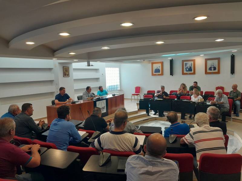 Ενταση και αποχωρήσεις στο Δημοτικό Συμβούλιο Μεσσήνης