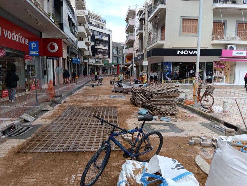 Η ανάπλαση της Φραντζή