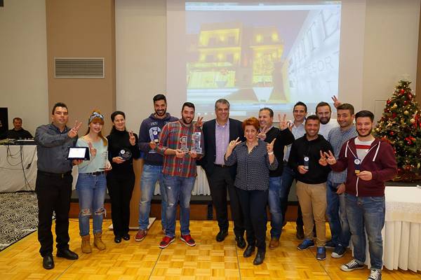 Η πίτα του "Elite City Resort"