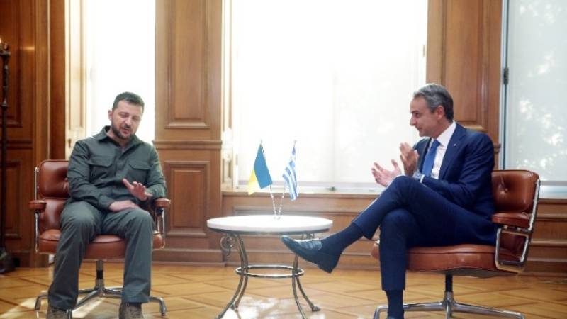 Μητσοτάκης: Καμία απόπειρα επαναχάραξης των συνόρων με τη βία δεν μπορεί να γίνει ανεκτή (βίντεο)