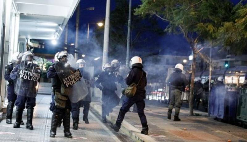 ΚΚΕ για Νέα Σμύρνη: "Ευθύνη της κυβέρνησης οι επιθέσεις"