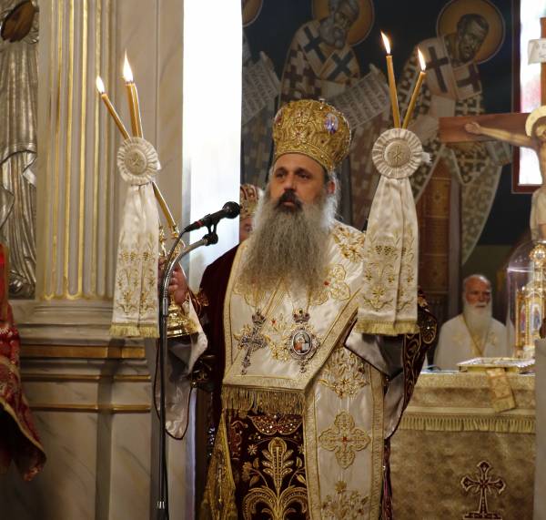 Συμβουλές Χρυσοστόμου στον νέο μητροπολίτη Θεόκλητο