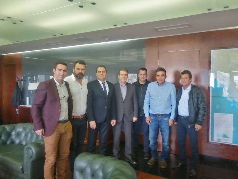 Καλαμάτα: Αστυνομικό επιχειρησιακό κέντρο στο Δήμο Καλαμάτας έταξε ο Χρυσοχοΐδης στο Βασιλόπουλο