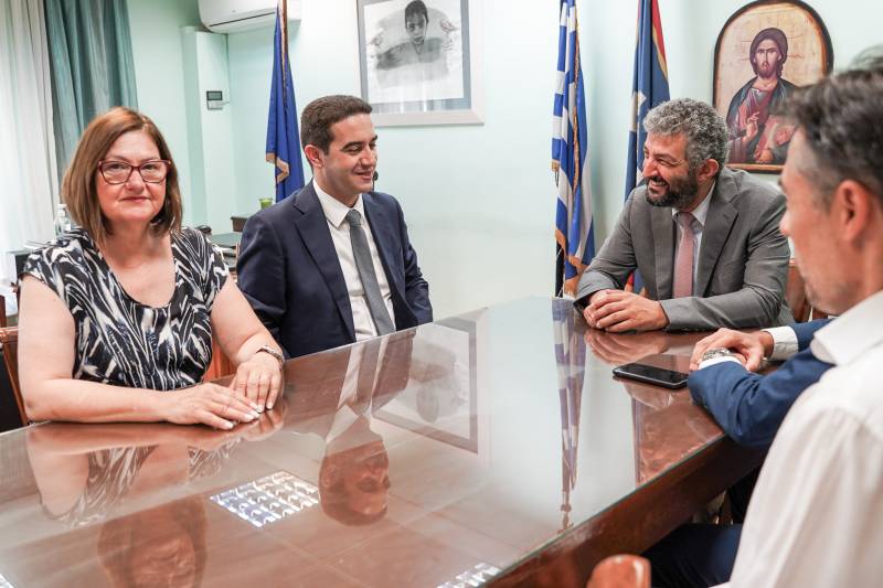 Διαδοχικές συναντήσεις Κατρίνη με λειτουργούς της Δικαιοσύνης