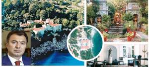 Φόροι μισό εκατομμύριο για τις βίλες Καλτσίδη