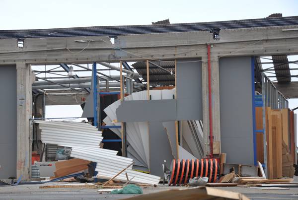 Προτάσεις της ΓΣΕΒΕΕ για τις πληγείσες επιχειρήσεις από τις θεομηνίες