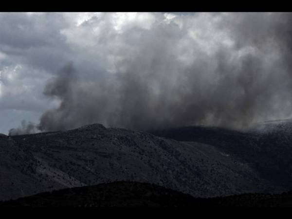 Αργολίδα: Καλή εικόνα παρουσιάζει η πυρκαγιά στην τοπική κοινότητα Αραχναίου