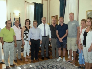 Προβολή της Μεσσηνίας στις σκανδιναβικές χώρες μέσω σουηδικού τηλεπαιχνιδιού