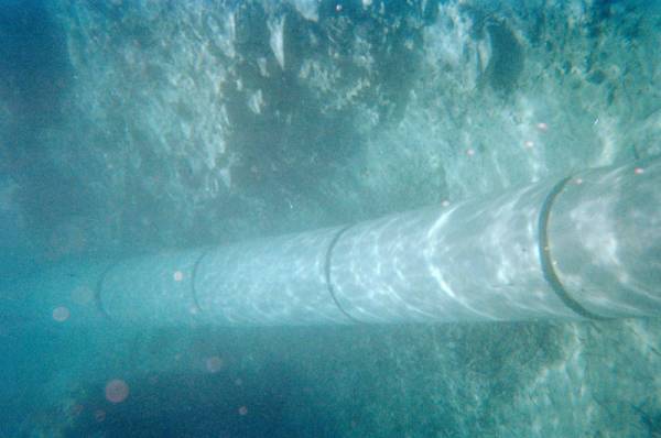 Ερευνα για υποθαλάσσιο αγωγό του βιολογικού Γαργαλιάνων