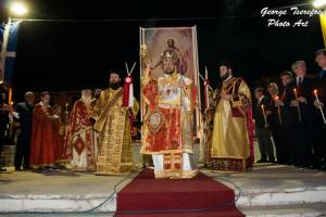 Φωτογραφίες από τη Αναστάσιμη Ακολουθία στο ναό της Υπαπαντής στην Καλαμάτα