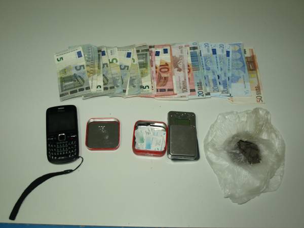 Σύλληψη 48χρονου για ναρκωτικά στη Σπάρτη