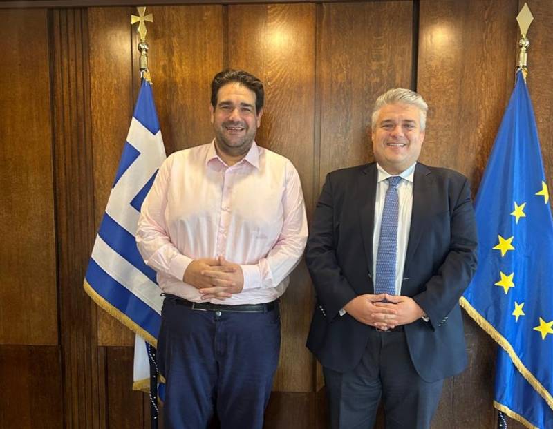 Στον Λιβάνιο ο Χρυσομάλλης για Στάδιο Κυπαρισσίας: 1,2 εκατ. από το ΠΔΕ και πρόταση να ονομαστεί "Ηλίας Τσίγγανος"