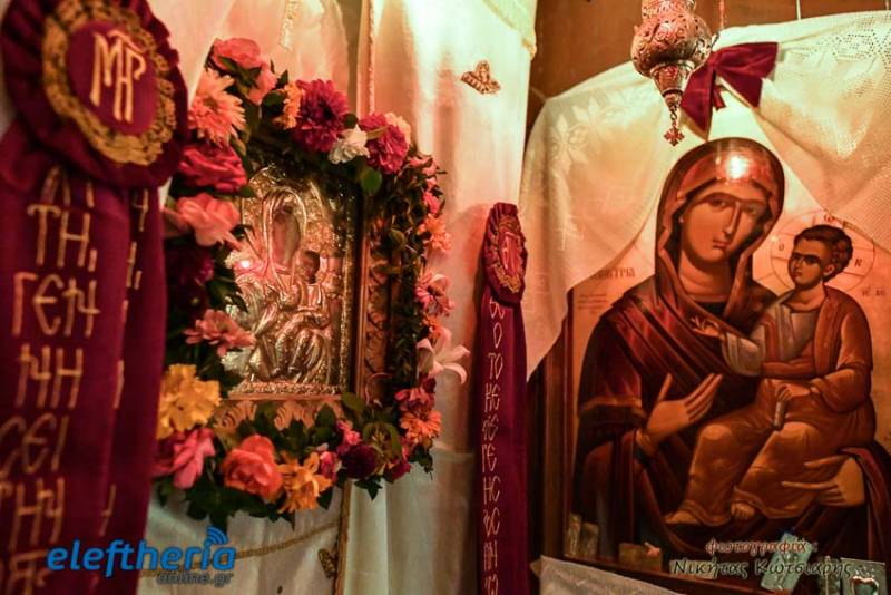 Η Μεσσηνία τίμησε την Κοίμηση της Θεοτόκου (βίντεο-φωτογραφίες)