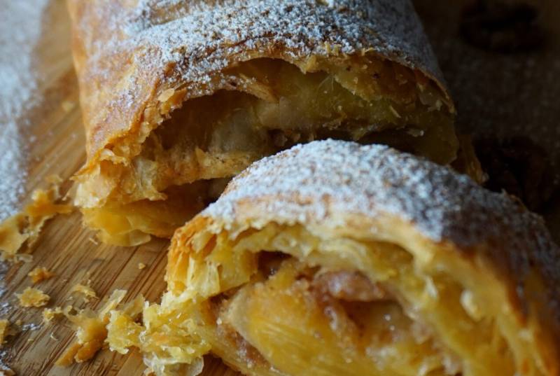 Στρούντελ μήλου - Και το σπίτι μύρισε μήλο και κανέλα!