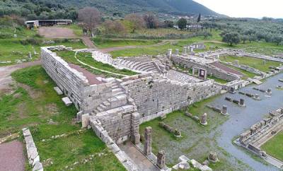 Την ένταξη της Αρχαίας Μεσσήνης στην UNESCO ζητεί ο Μάκαρης