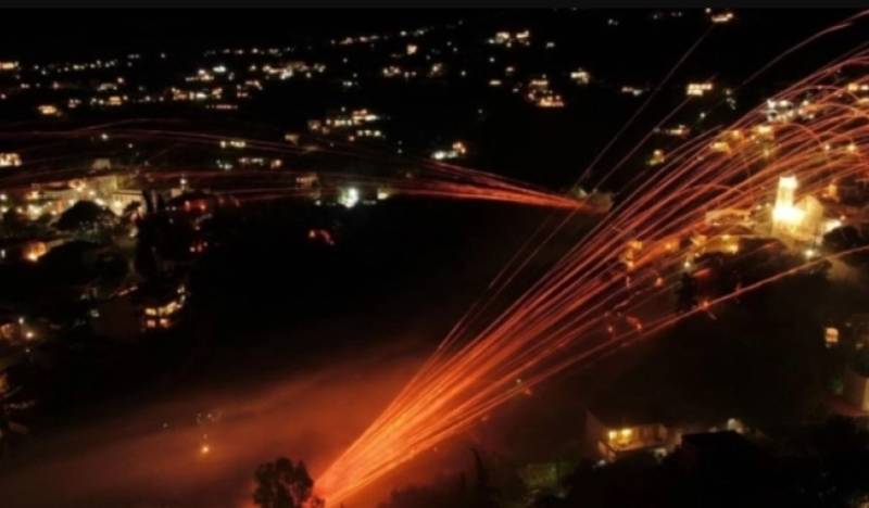 «Βρόντηξε» και πάλι ο Βροντάδος: «Μάγεψε» ο ρουκετοπόλεμος στη Χίο (Βίντεο)