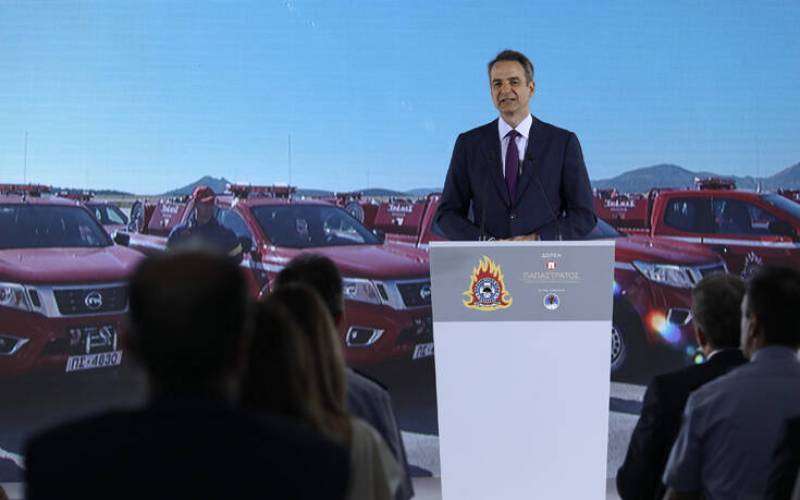 Κ. Μητσοτάκης για φωτιές: Φέτος είμαστε πιο έτοιμοι από ποτέ