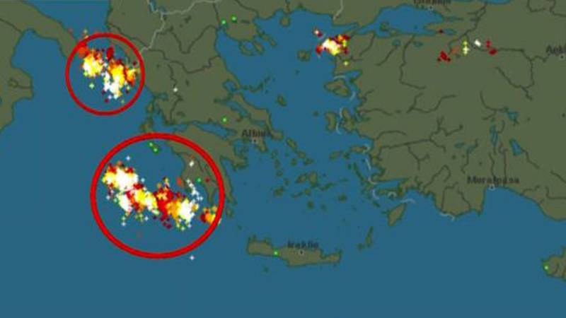 Καιρός 23/10/2025: Έντονα άστατος καιρός και σήμερα