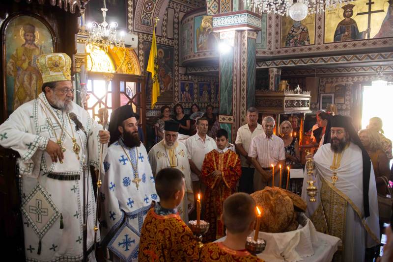 Η Μητρόπολη Μεσσηνίας τίμησε τη γιορτή της Αγίας Μαρίνας