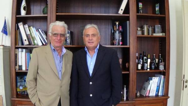 Ομογενής επιχειρηματίας στο Επιμελητήριο Μεσσηνίας