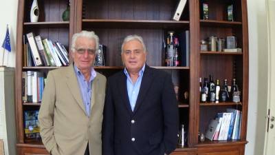 Ομογενής επιχειρηματίας στο Επιμελητήριο Μεσσηνίας