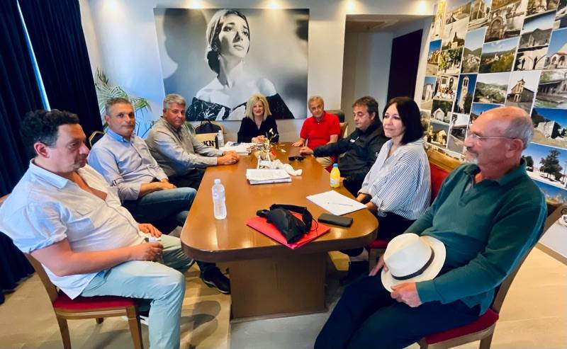 Δήμος Οιχαλίας: Μετρήσεις για νερό σε Χαλκιά και Διμάνδρα