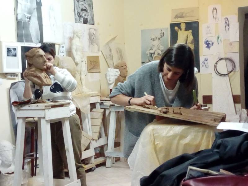 Εναρκτήρια έκθεση στο Καλλιτεχνικό Στέκι