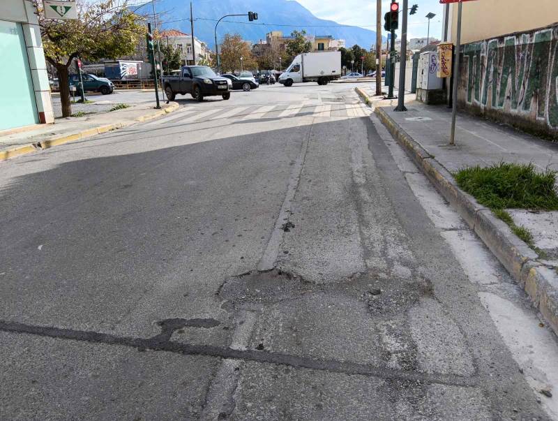 Επικίνδυνες λακκούβες