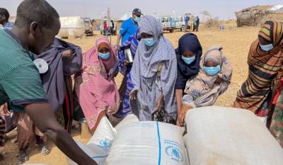 Δεκατρία εκατομμύρια άνθρωποι απειλούνται με λιμό στο Κέρας της Αφρικής