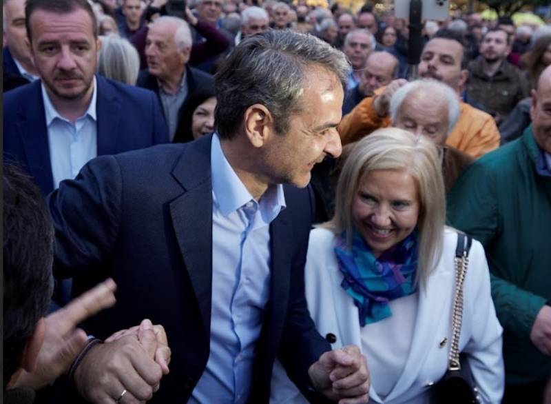 Η Πιπίνα Κουμάντου για την επίσκεψη Μητσοτάκη