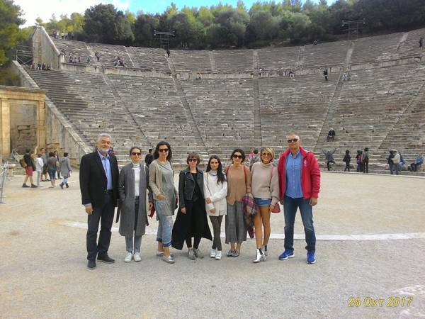 Ρουμάνοι δημοσιογράφοι ξεναγήθηκαν στην Πελοπόννησο