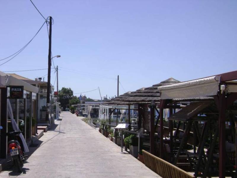 Διαγωνισμός για ανάπλαση της παραλιακής οδού Μαραθόπολης