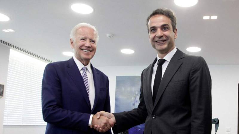 Συνάντηση Μητσοτάκη-Μπάιντεν στον Λευκό Οίκο στις 16 Μαΐου