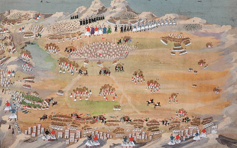 Έκθεση έργων από την εικαστική συλλογή Γιώργου Γαϊτανάρη και Ιώς Ντόλκα στην Τρίπολη