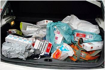 Σύλληψη Πακιστανού με λαθραία τσιγάρα στην Κόρινθο