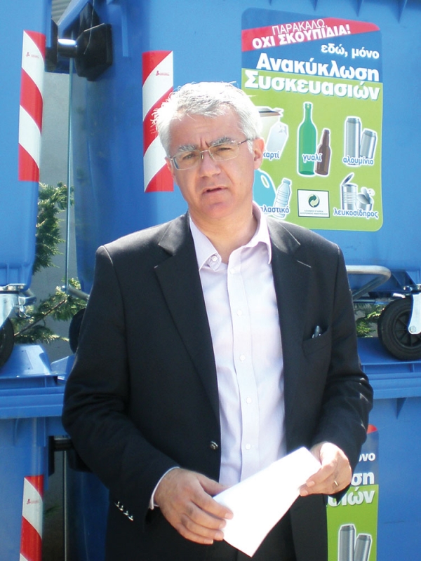 Γιάννης Σμυρνιώτης: «Είμαστε κατά του δεματοποιητή και εμμένουμε στην άποψή μας»