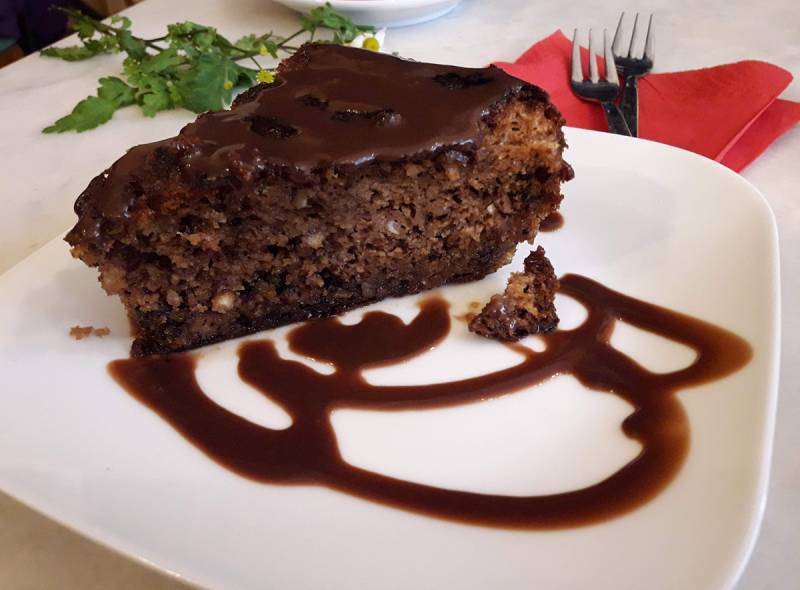 Γευστική καστανοκαρυδόπιτα