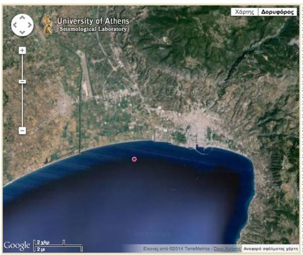 Μεγάλος σεισμός στην Καλαμάτα