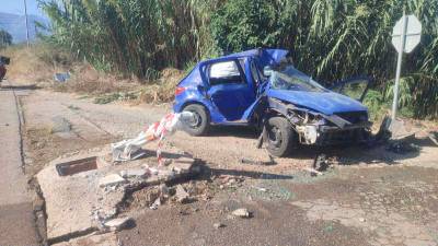 Μεσσηνία: Θανατηφόρο τροχαίο στο Καλό Νερό