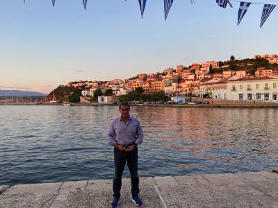 Ο Ανδ. Λοβέρδος από την Πύλο: "Ο δρόμος Καλαμάτα - Μεθώνη έπρεπε να είχε γίνει χθες"!