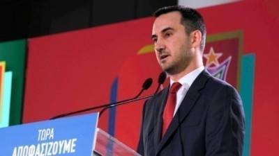 Αλ. Χαρίτσης: Η πολιτική ζωή σύρεται στη λάσπη από την κυβέρνηση Μητσοτάκη