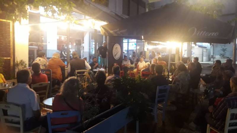 Συγκέντρωση ΚΚΕ στη Φυτειά