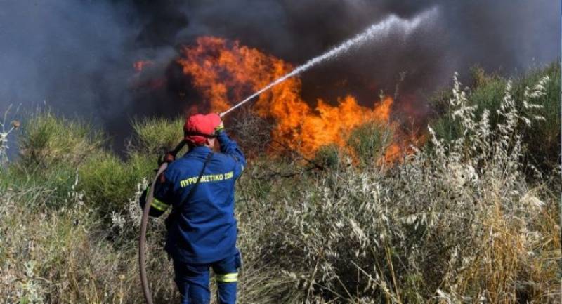 Ξεκίνησε από σήμερα η αντιπυρική περίοδος - Οδηγίες από την πυροσβεστική