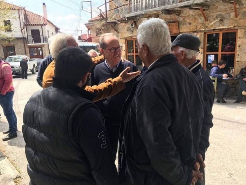 Επίσκεψη Νίκα στην Κορινθία