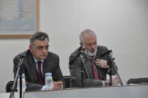 Ιδιαίτερη επιτυχία είχε η ομιλία Παπαγιαννίδη στην Καλαμάτα για τη γερμανική ηγεμονία