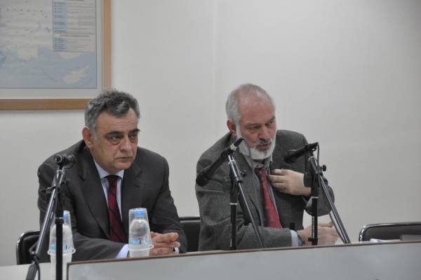 Ιδιαίτερη επιτυχία είχε η ομιλία Παπαγιαννίδη στην Καλαμάτα για τη γερμανική ηγεμονία