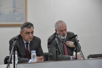 Ιδιαίτερη επιτυχία είχε η ομιλία Παπαγιαννίδη στην Καλαμάτα για τη γερμανική ηγεμονία