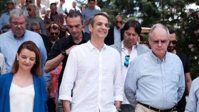 Μητσοτάκης: Στασιμότητα ή άλμα στο μέλλον, το δίλημμα των εκλογών