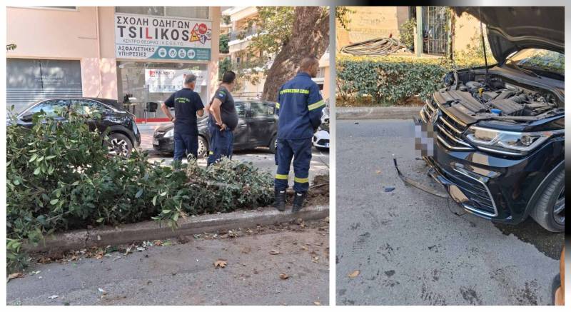 Καλαμάτα: Τροχαίο ατύχημα με τραυματισμό στη διασταύρωση Σόλωνος και Θεμιστοκλέους
